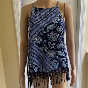 Soho New York fancy lined tank